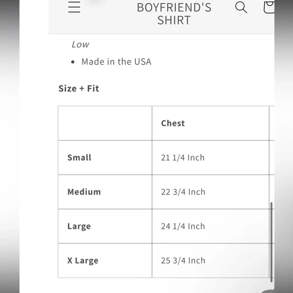 I STOLE MY BOYFRIEND'S SHIRT sweatshirt pullover crewneck embroidered large - Picture 8 of 8